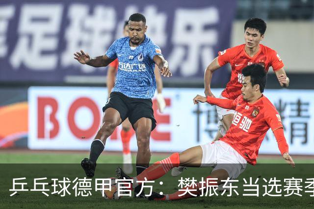 乒乓球德甲官方：樊振东当选赛季最佳 助队荣膺三冠王